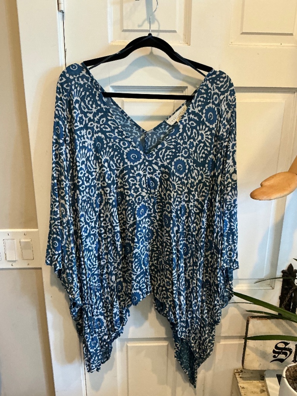 Lovestitch pullover boho top!  Oversized!
